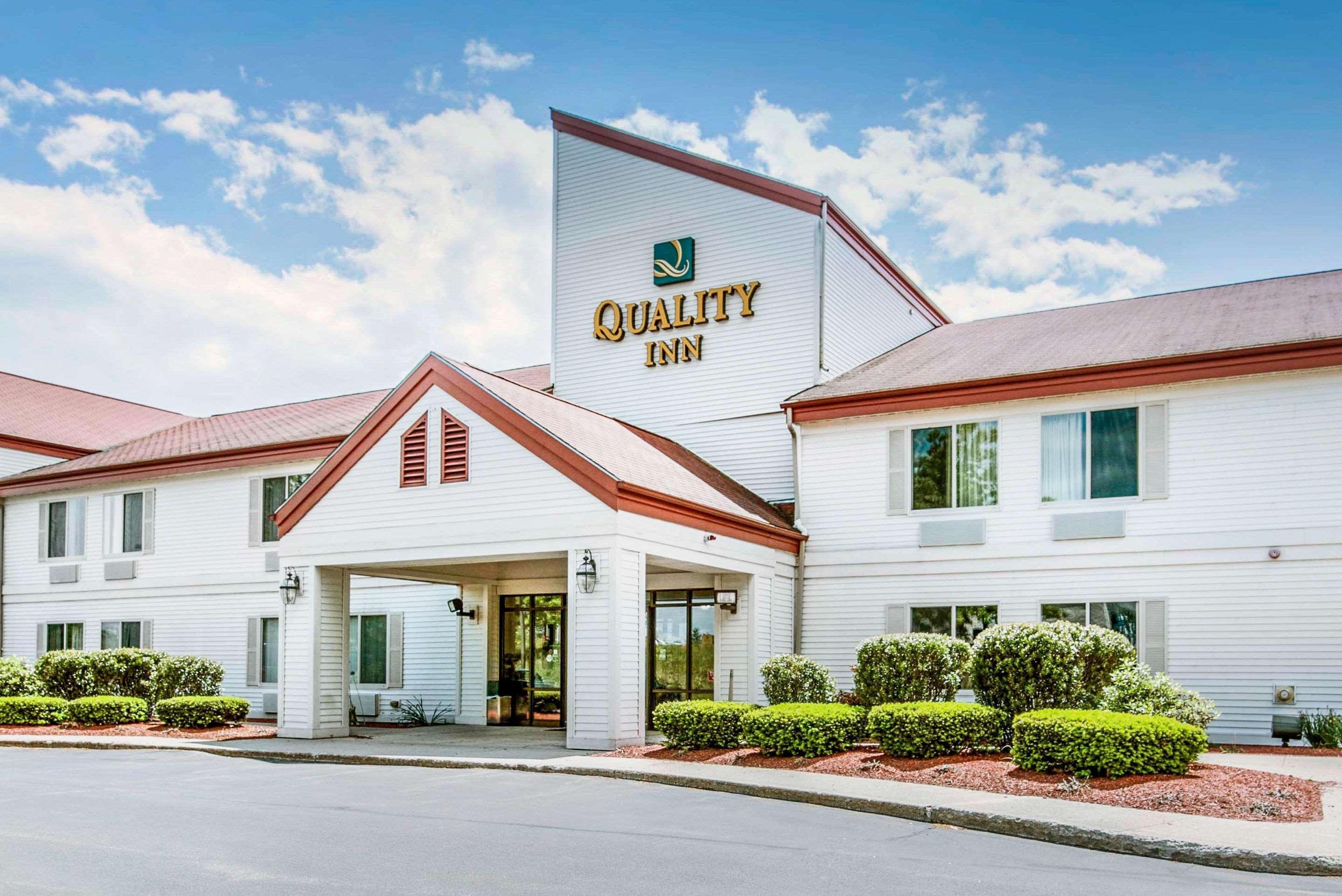 Quality Inn Loudon/Concord Exterior photo